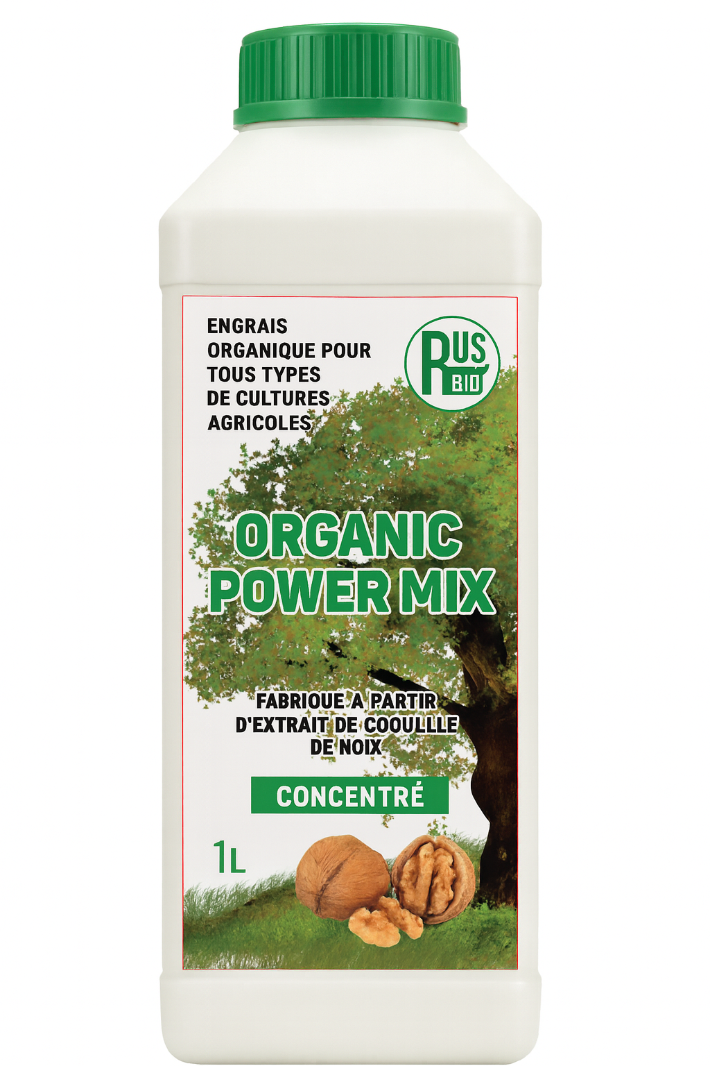 Bidon d'engrais RUS BIO